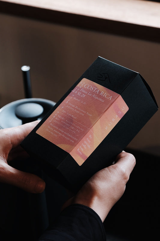 The Story Behind Coffee - Costa Rica Finca La Alquimia SL-28