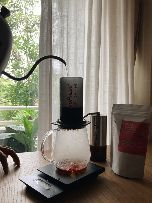 Aum's Favorite Coffee - Kenya Kariaini AA