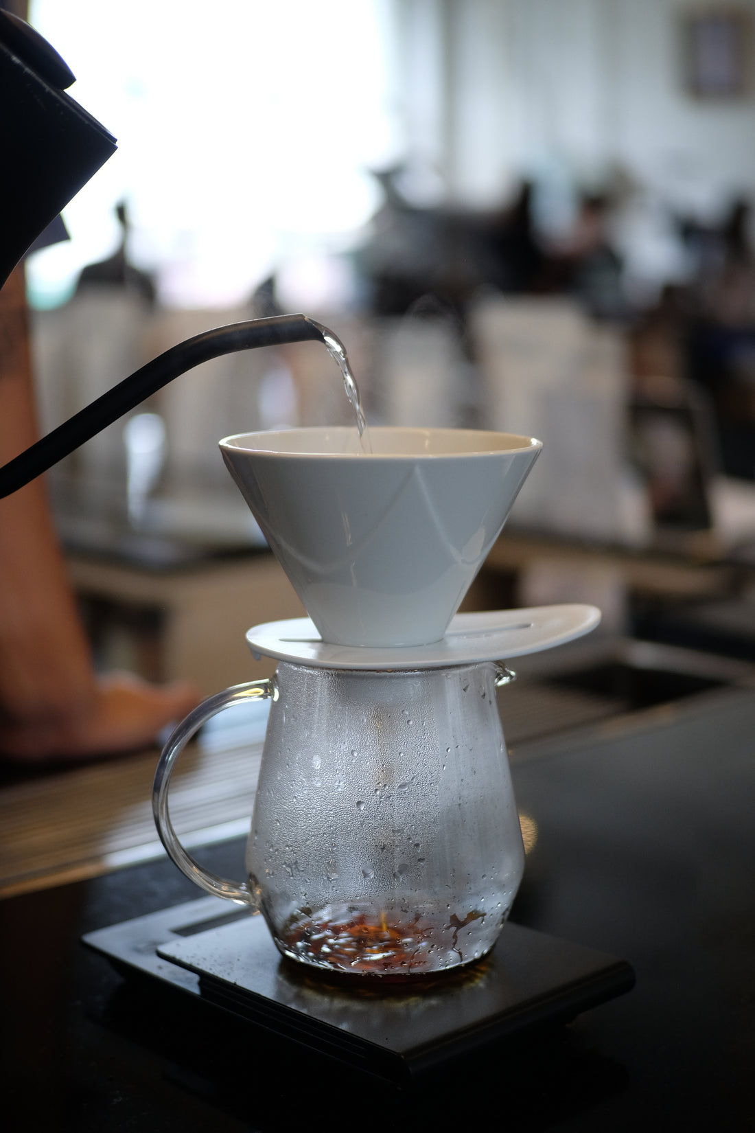 V60 One Pour Dripper MUGEN Experiment