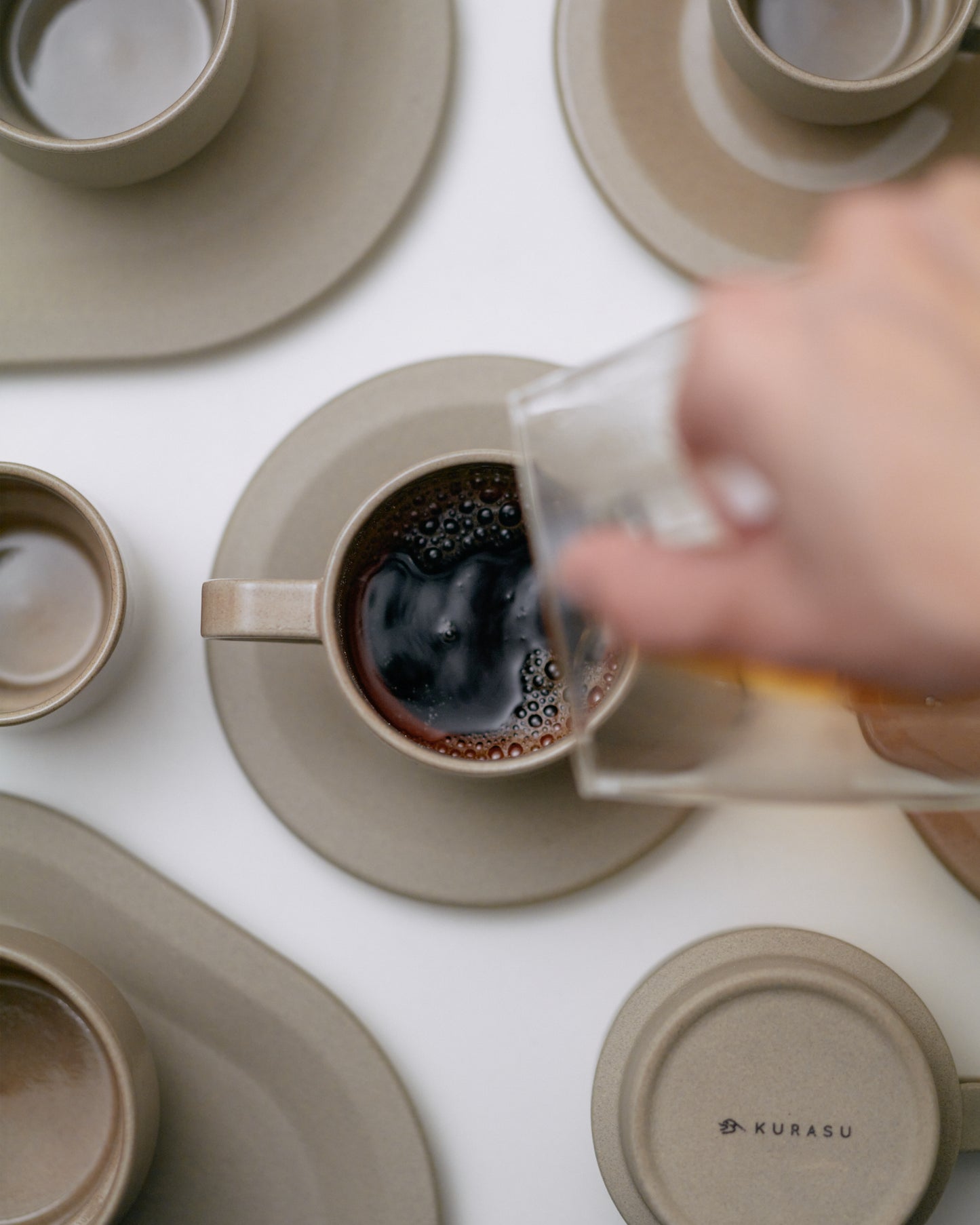 Kurasu "Kyoto" Series Cup & Saucer