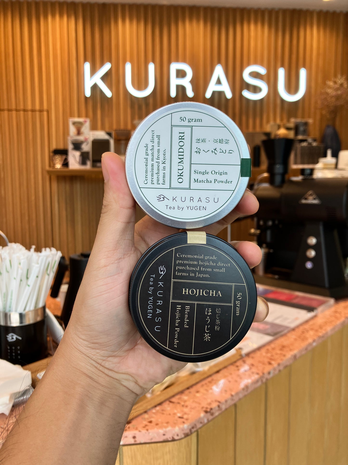 Our Signature: OKUMIDORI Matcha