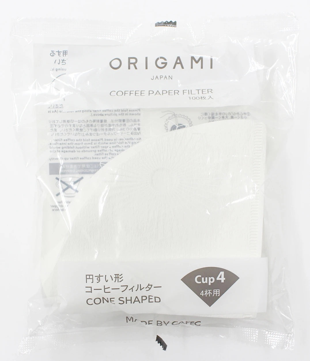 ORIGAMI Paper Filter
