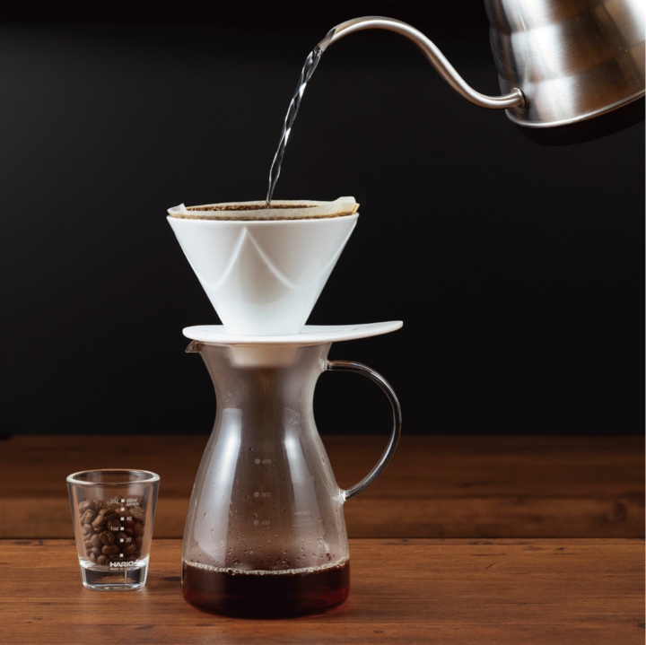 HARIO V60 One Pour Dripper MUGEN