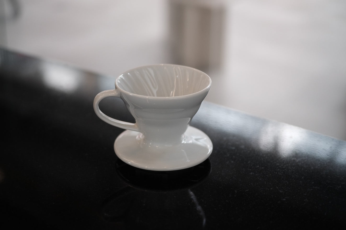Hario V60 Dripper 01 Ceramic White