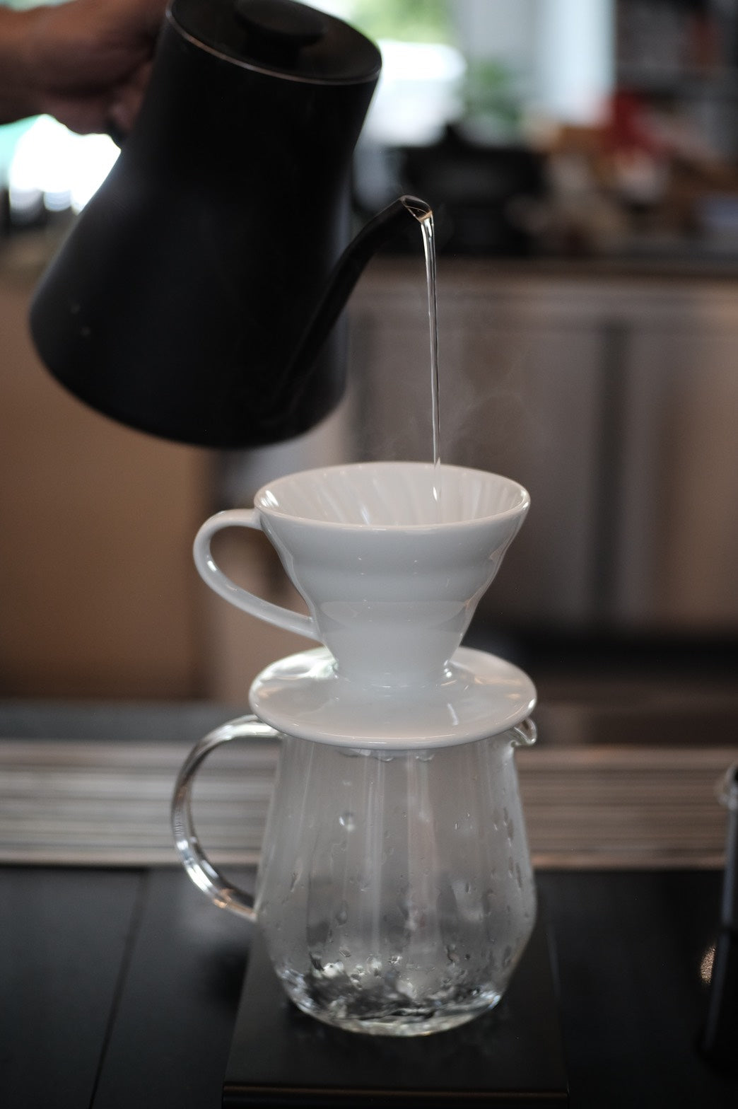 Hario V60 Dripper 01 Ceramic White