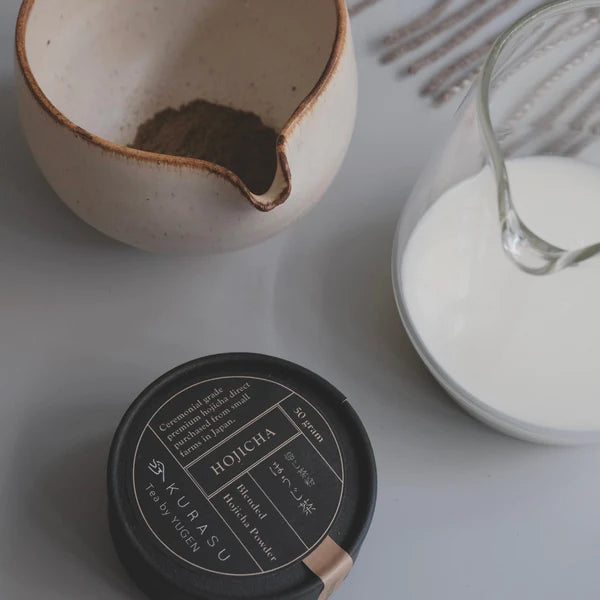 Hojicha Roasted Green Tea Powder