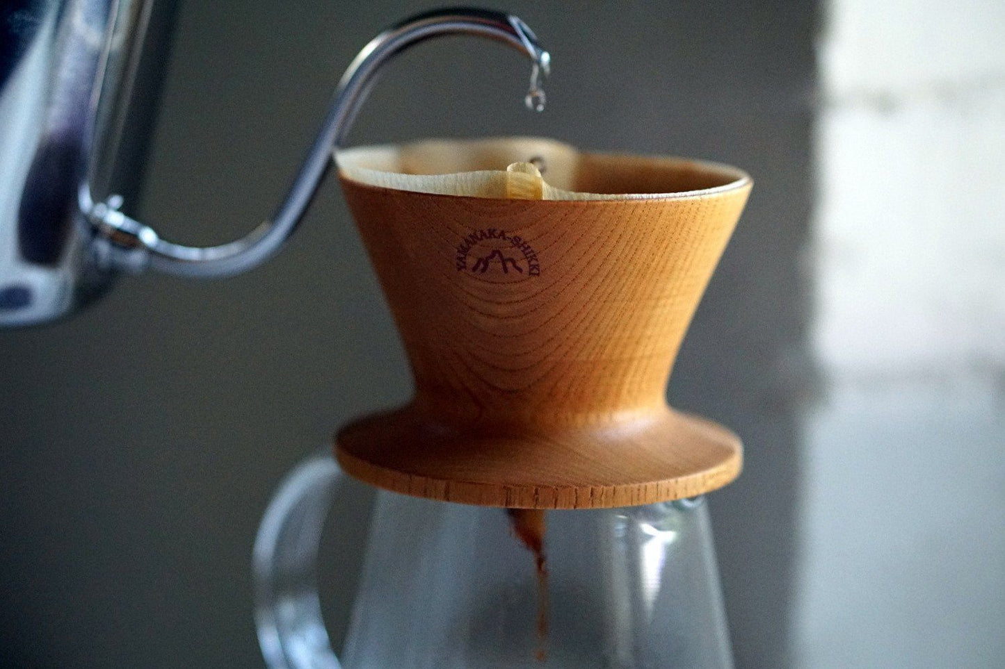 Yasukiyo Wooden Dripper - Natural Dripper Yasukiyo