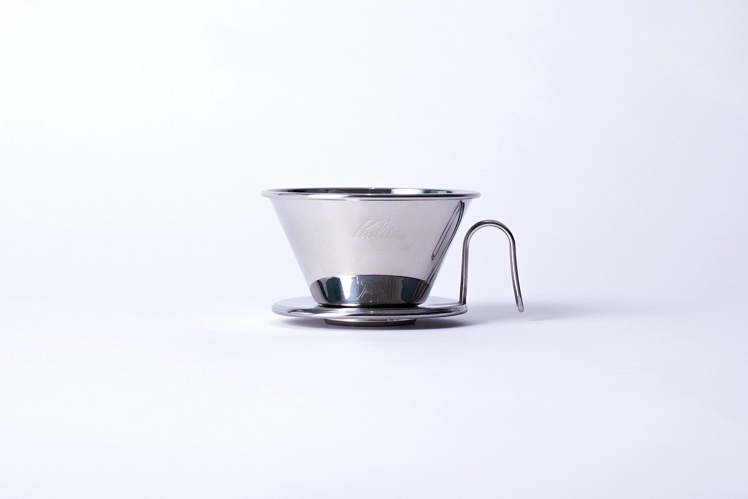 Kalita Wave Tsubame 185 Stainless Dripper Kalita