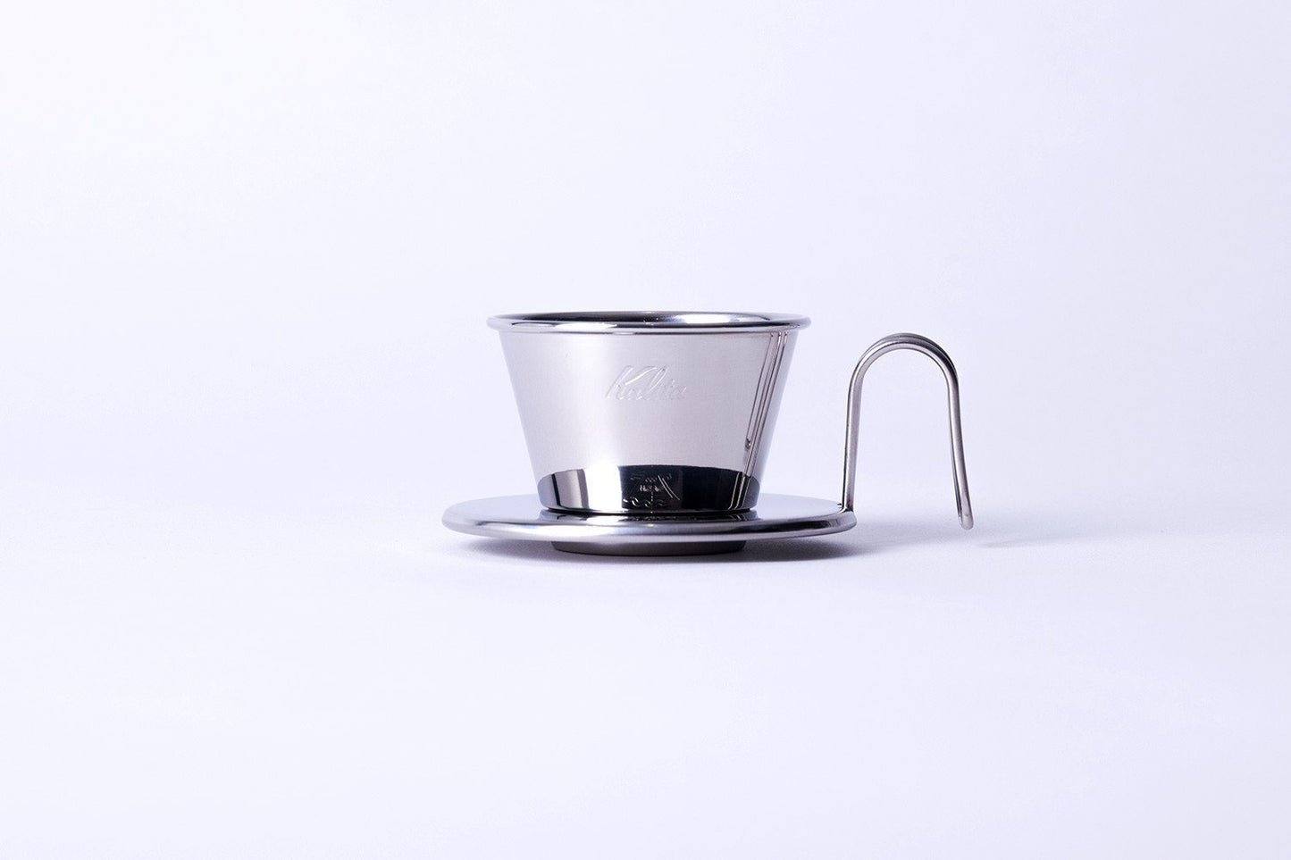 Kalita Wave Tsubame 155 Stainless Dripper Kalita