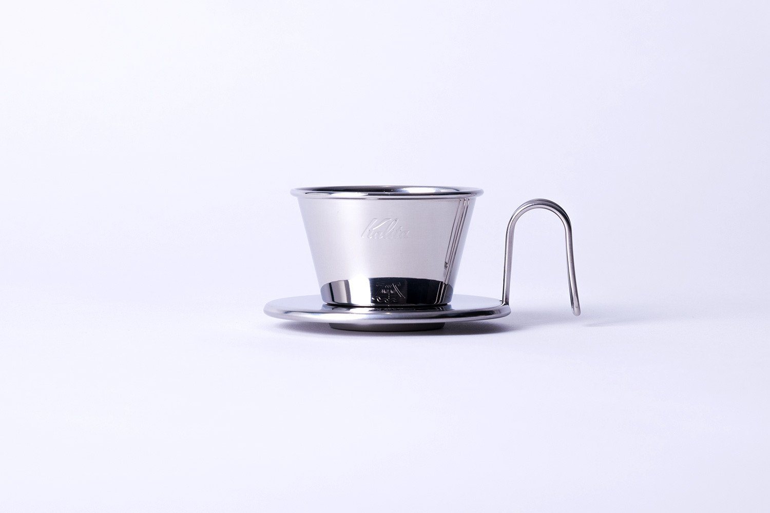 Kalita Wave Tsubame 155 Stainless Dripper Kalita
