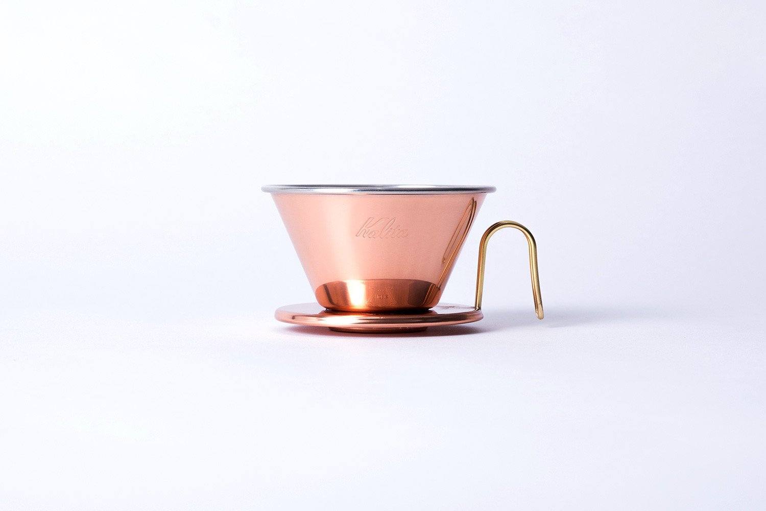 Kalita Wave Tsubame 185 Copper Dripper Kalita