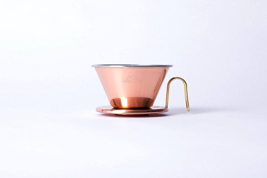 Kalita Wave Tsubame 185 Copper Dripper Kalita