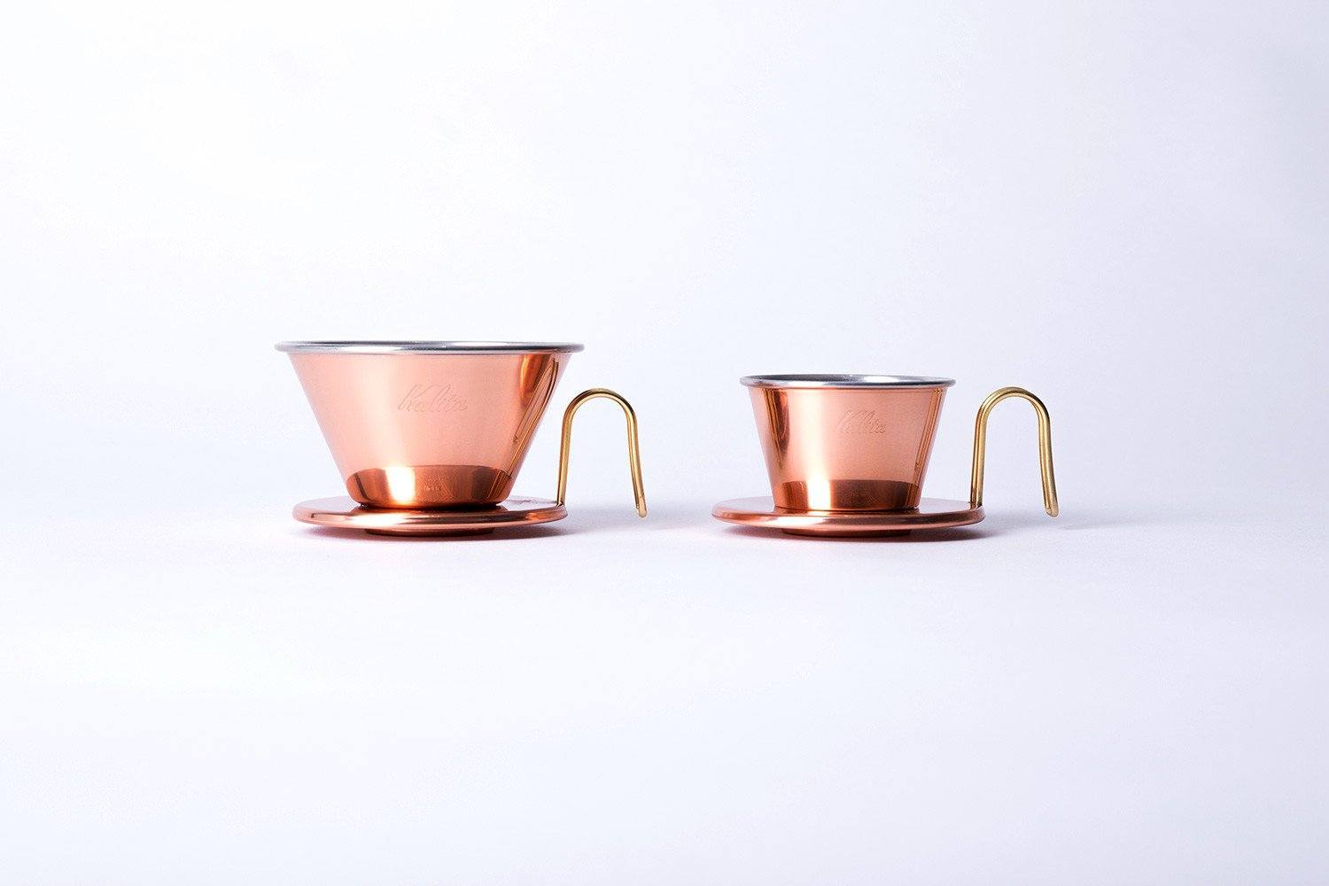 Kalita Wave Tsubame 185 Copper Dripper Kalita