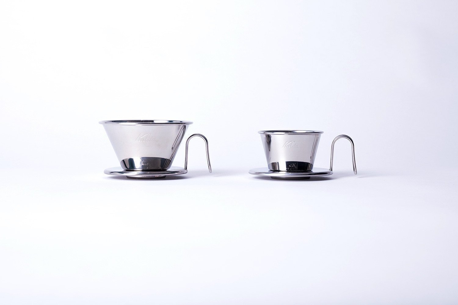 Kalita Wave Tsubame 155 Stainless Dripper Kalita