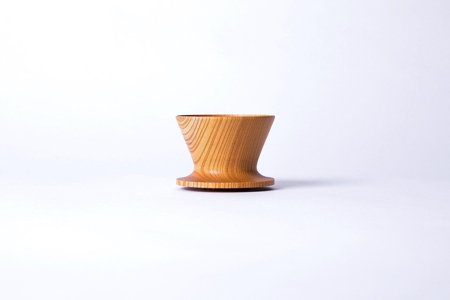 Yasukiyo Wooden Dripper - Natural Dripper Yasukiyo