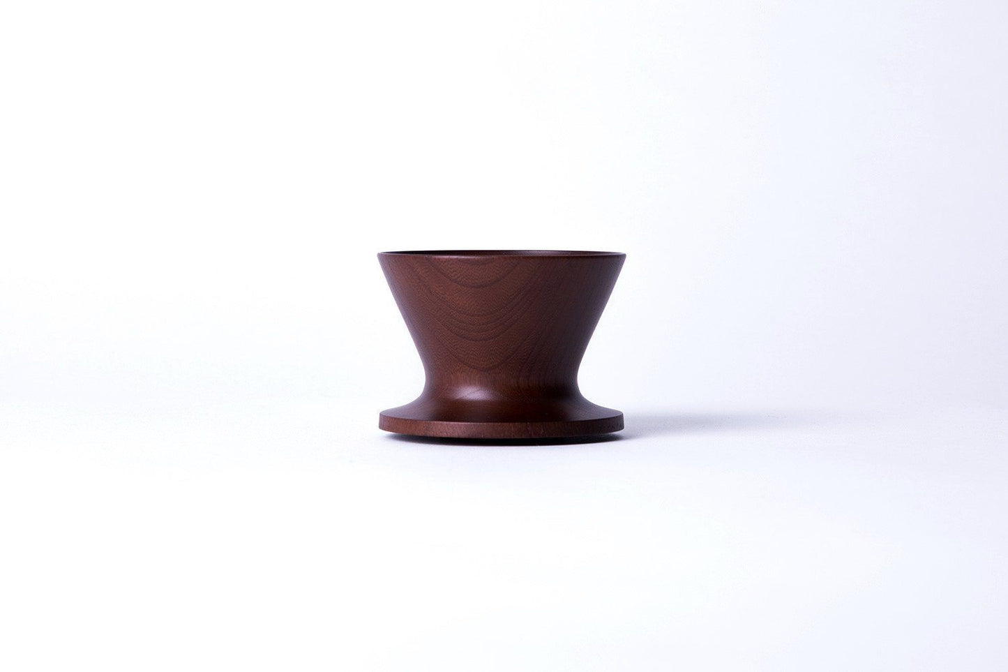 Yasukiyo Wooden Dripper - Brown Dripper Yasukiyo