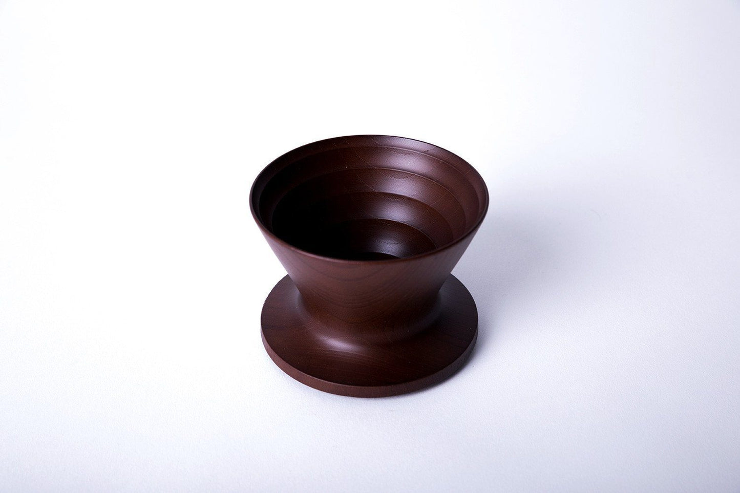Yasukiyo Wooden Dripper - Brown Dripper Yasukiyo