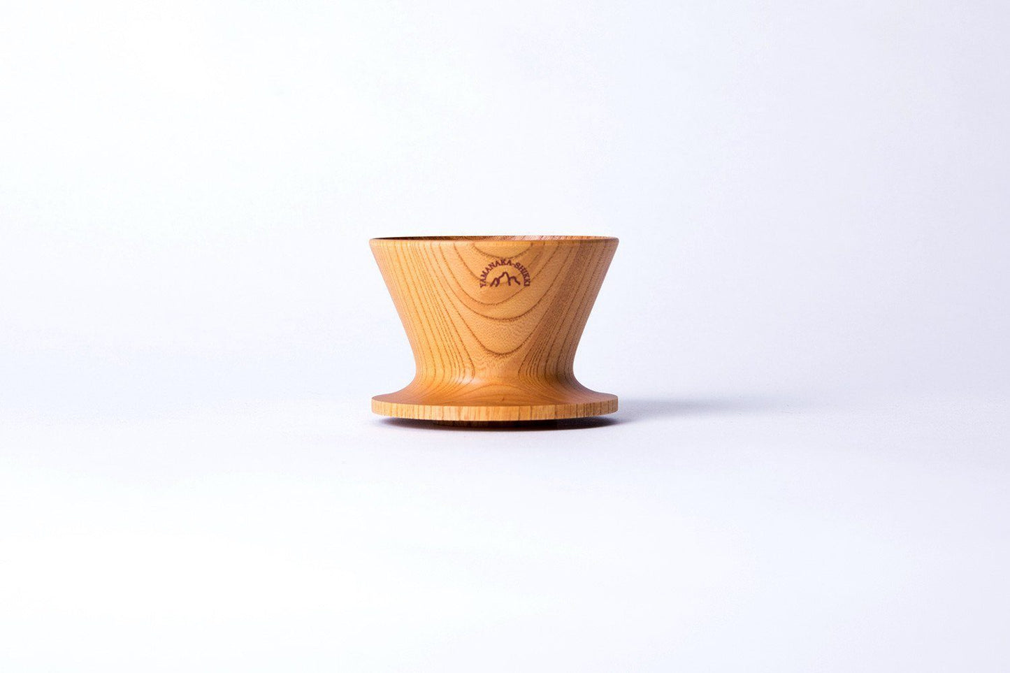 Yasukiyo Wooden Dripper - Natural Dripper Yasukiyo