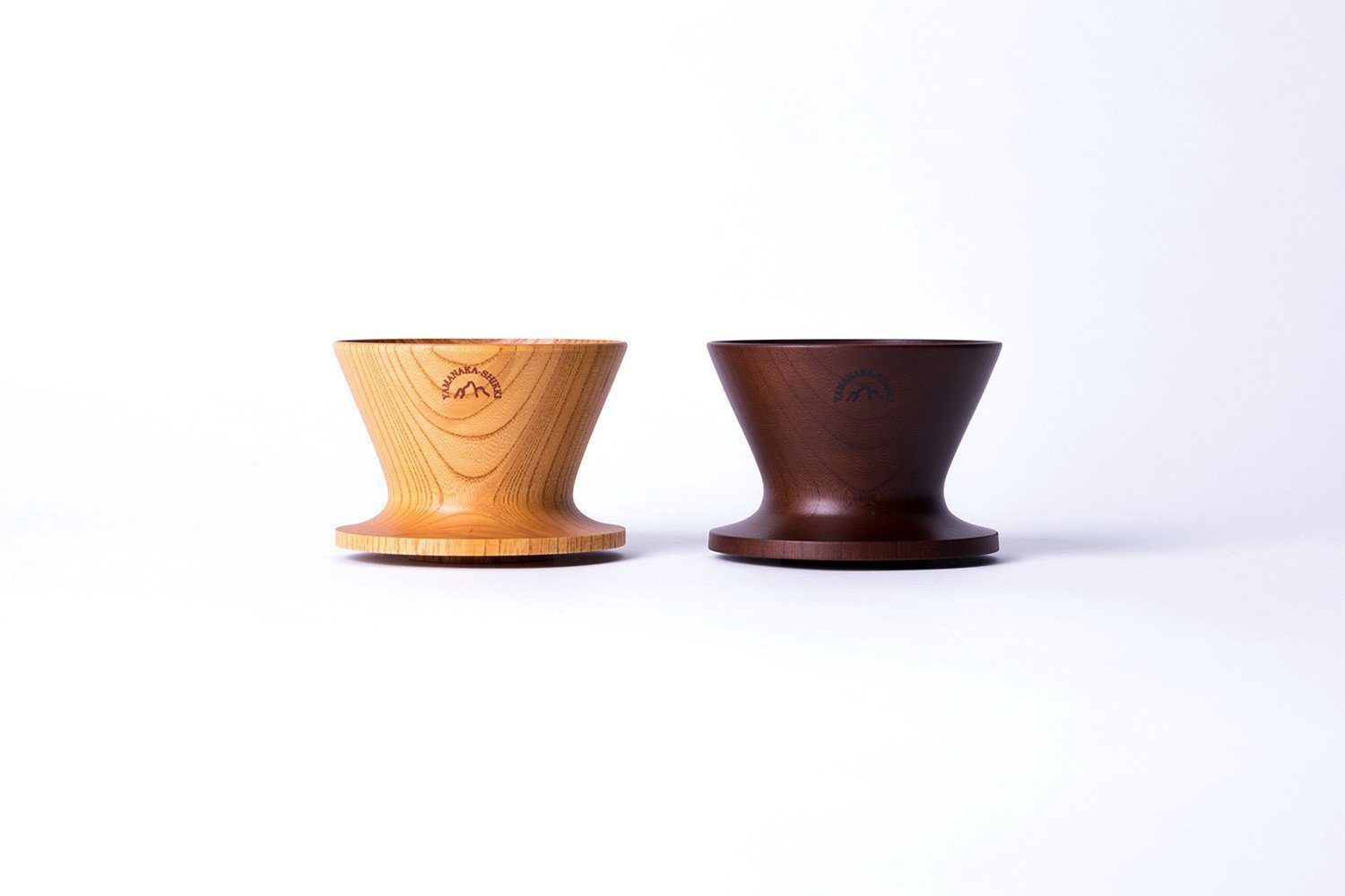 Yasukiyo Wooden Dripper - Natural Dripper Yasukiyo