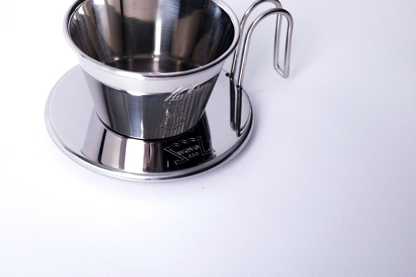 Kalita Wave Tsubame 155 Stainless Dripper Kalita