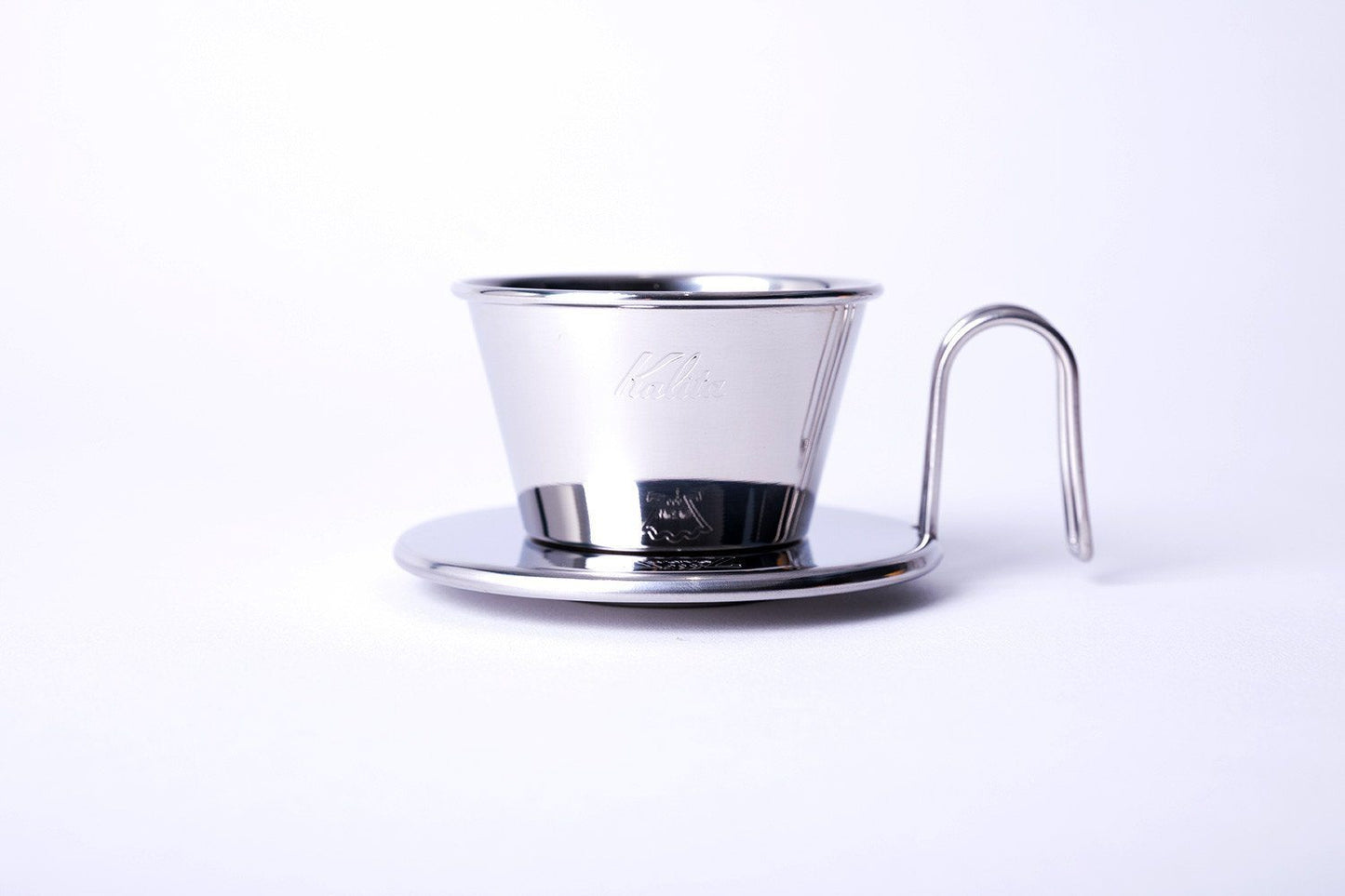 Kalita Wave Tsubame 155 Stainless Dripper Kalita