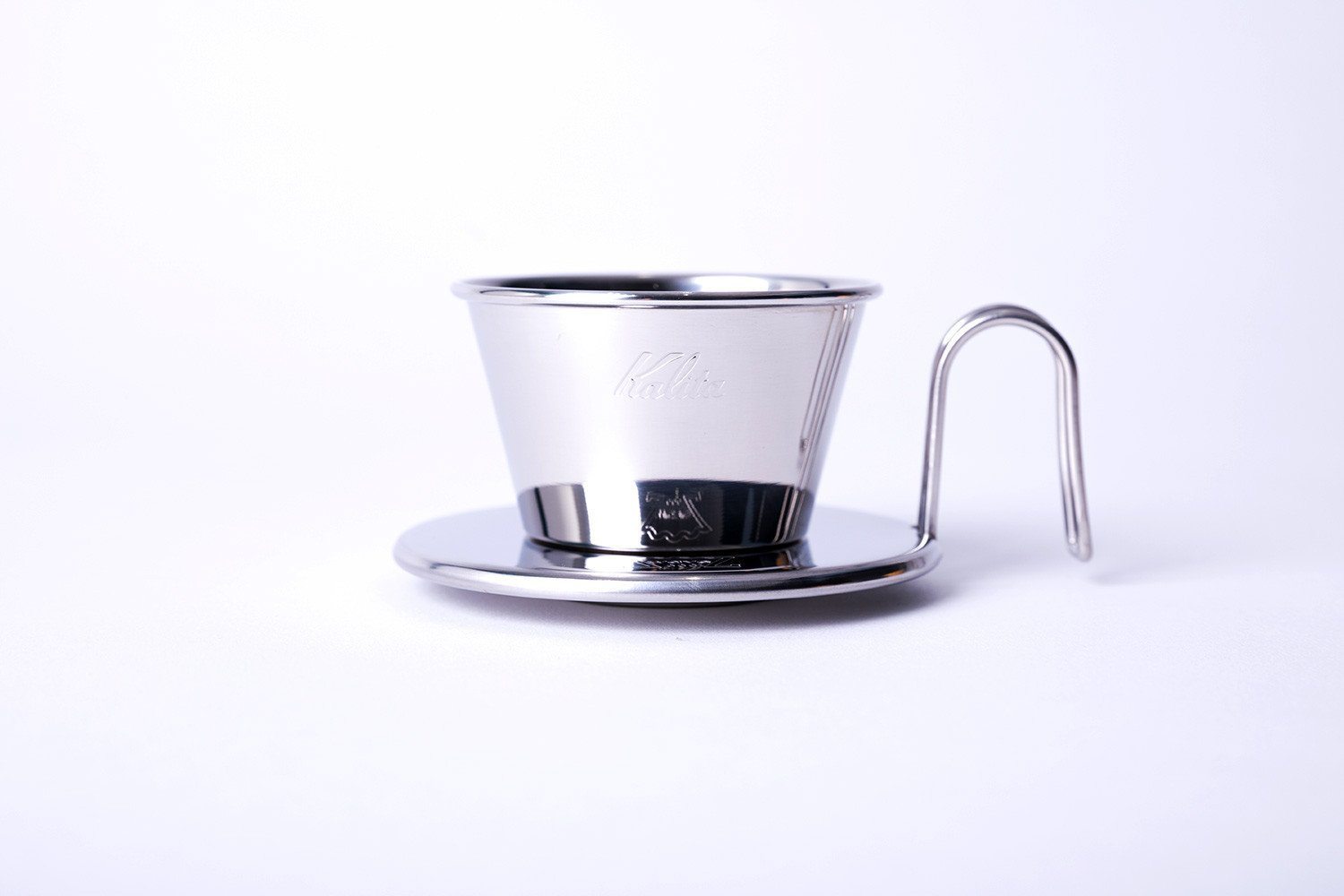 Kalita Wave Tsubame 155 Stainless Dripper Kalita