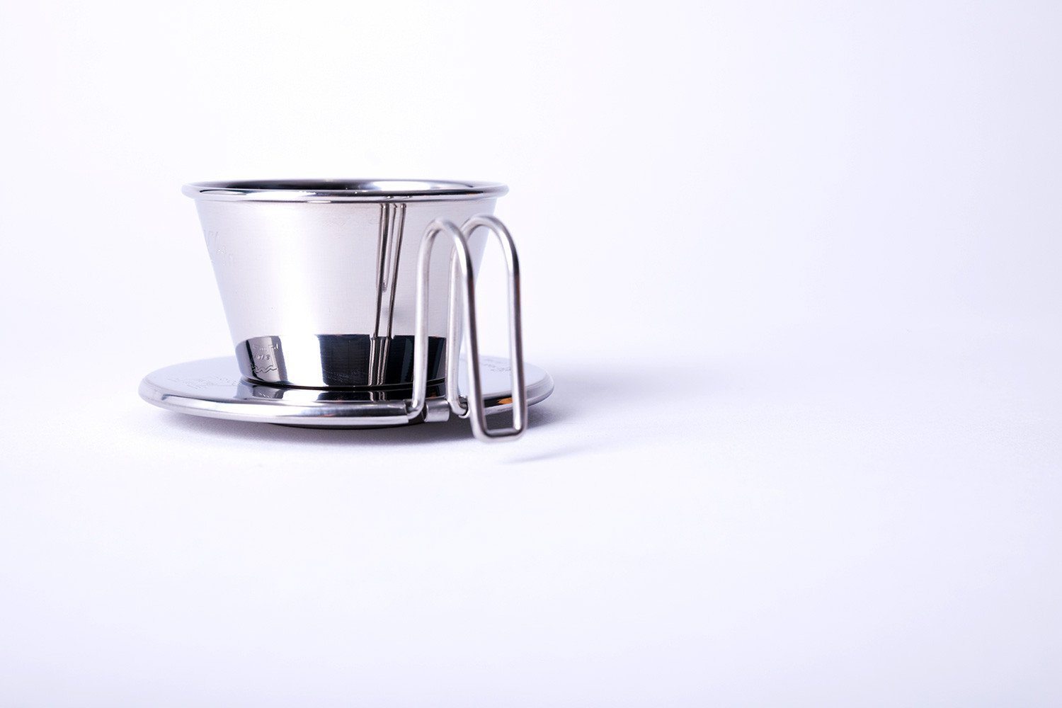 Kalita Wave Tsubame 155 Stainless Dripper Kalita