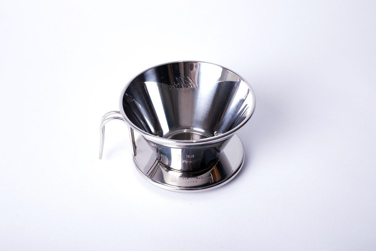 Kalita Wave Tsubame 185 Stainless Dripper Kalita