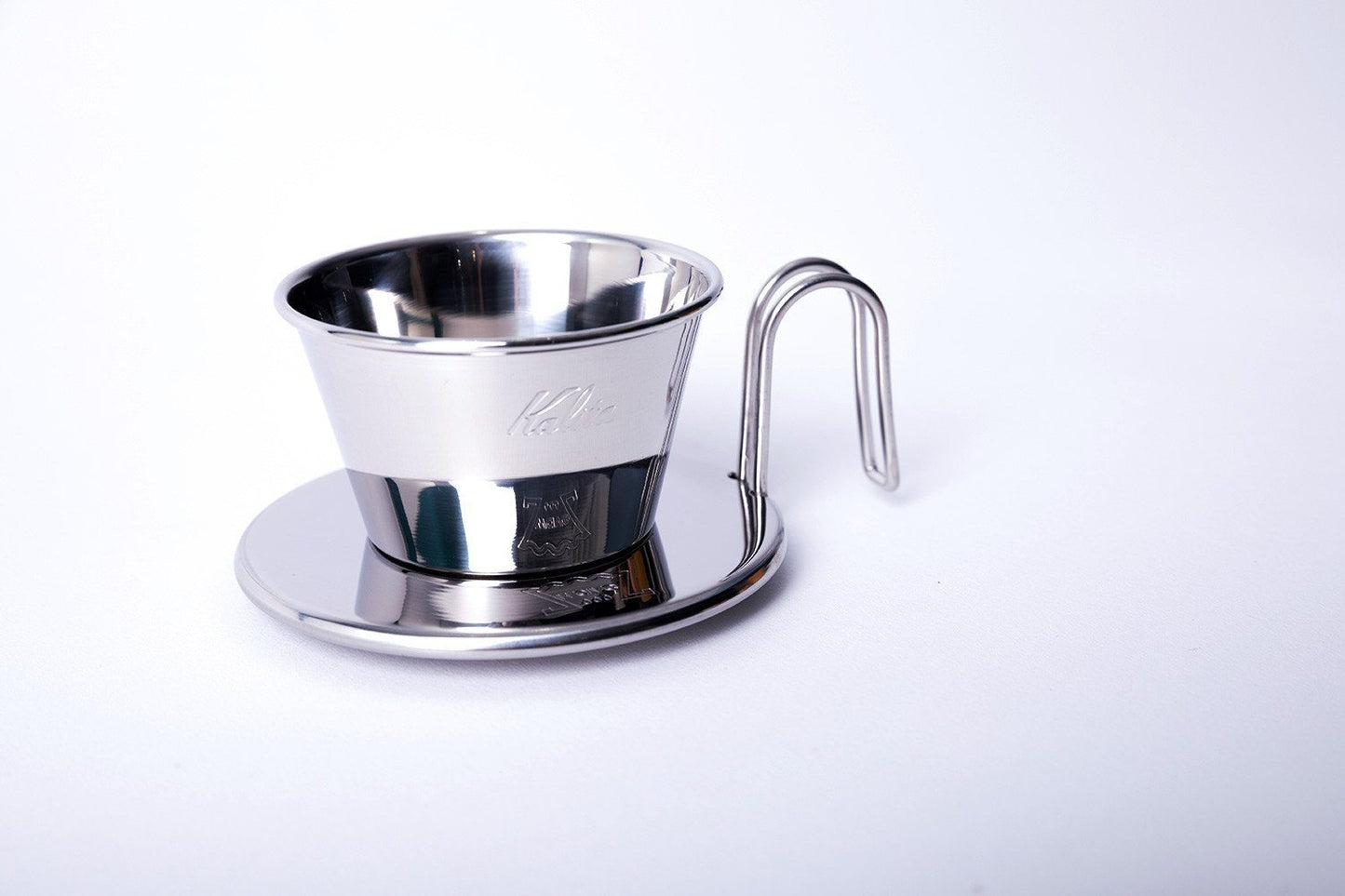 Kalita Wave Tsubame 155 Stainless Dripper Kalita