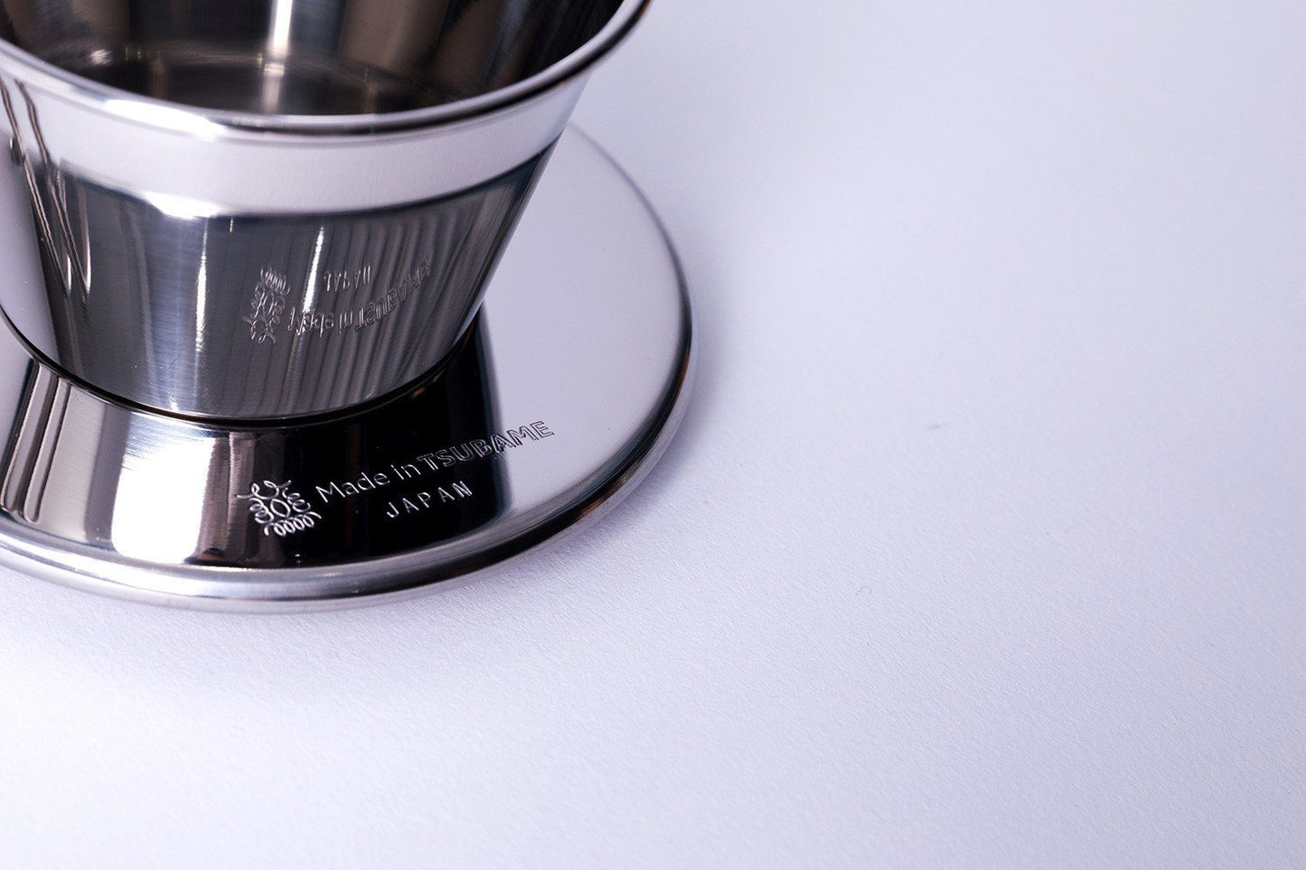 Kalita Wave Tsubame 185 Stainless Dripper Kalita