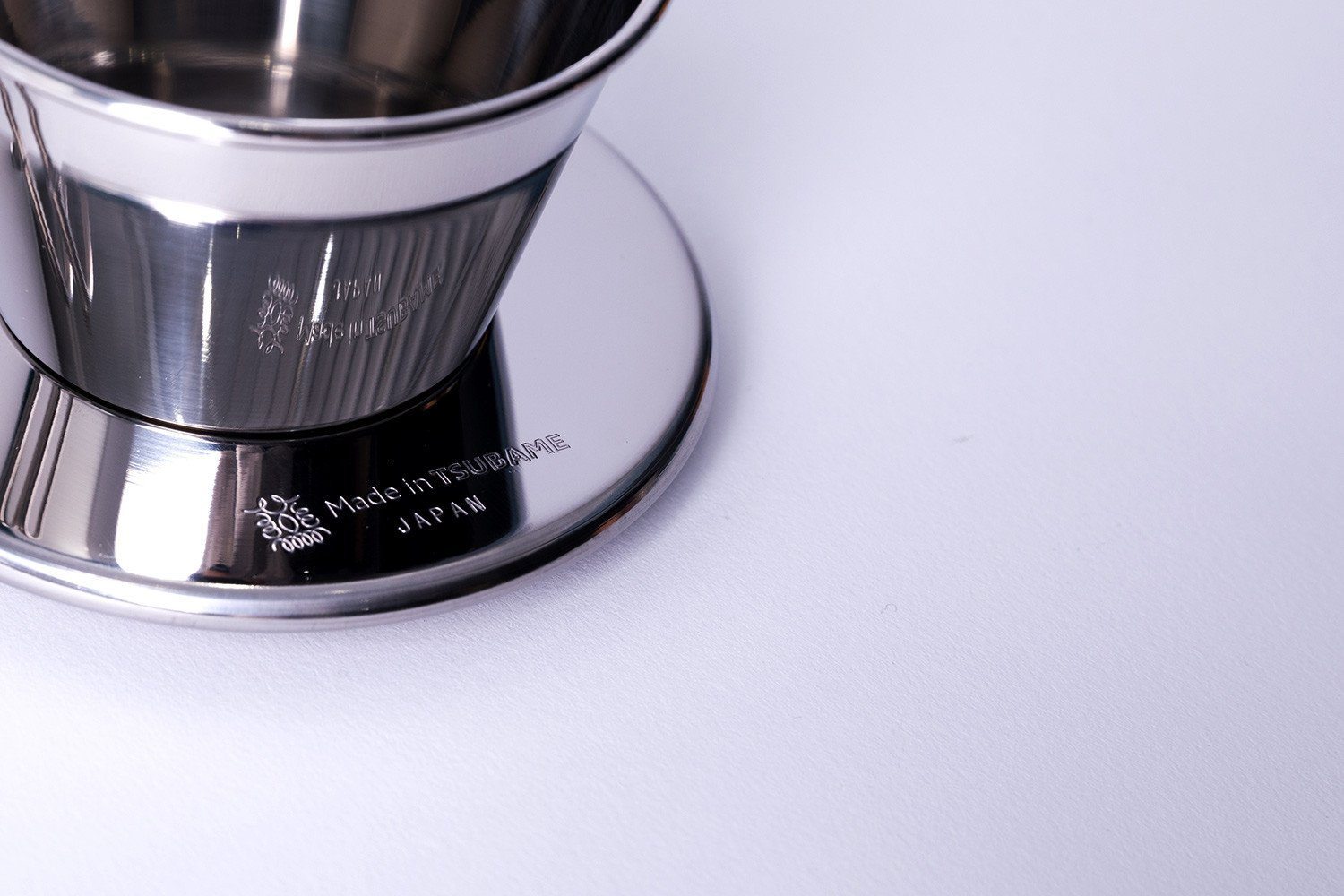 Kalita Wave Tsubame 185 Stainless Dripper Kalita