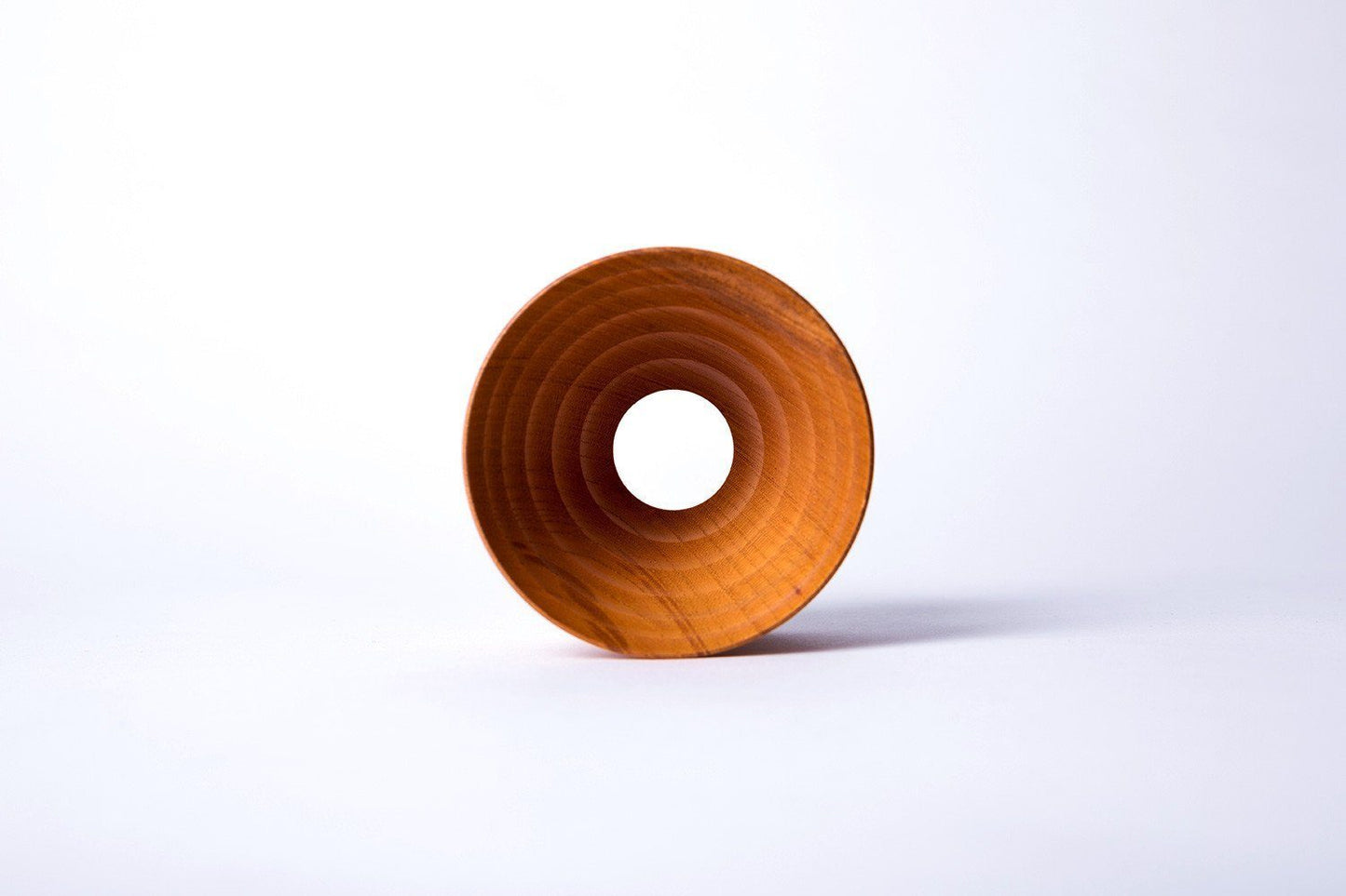 Yasukiyo Wooden Dripper - Natural Dripper Yasukiyo