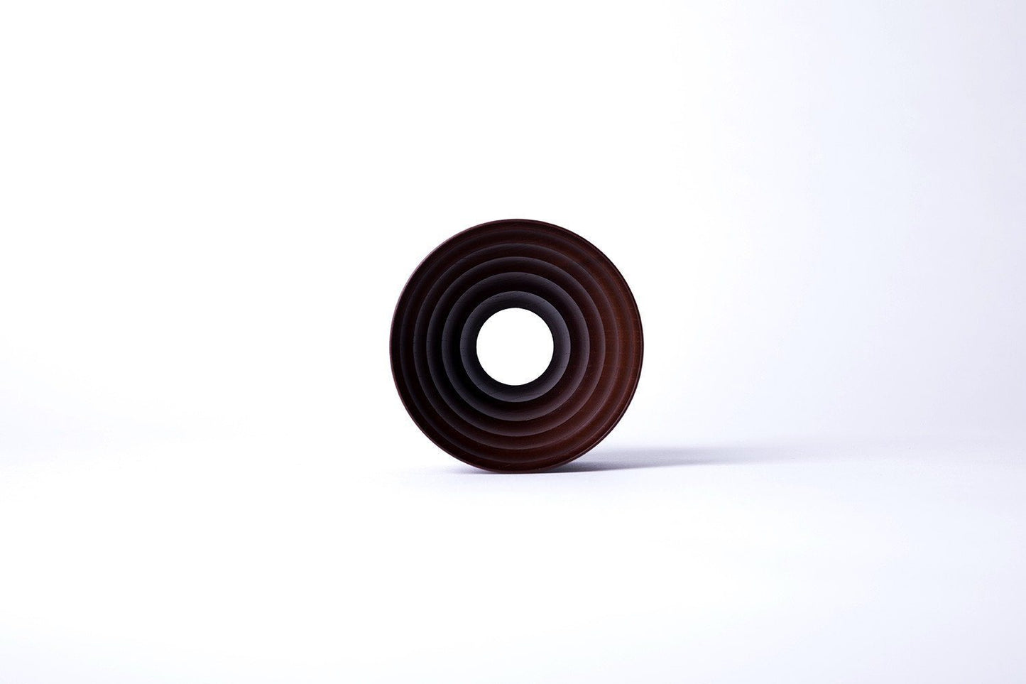 Yasukiyo Wooden Dripper - Brown Dripper Yasukiyo