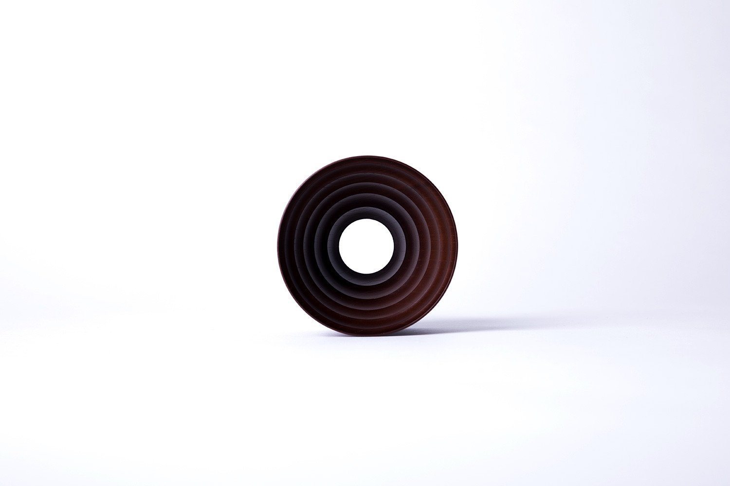 Yasukiyo Wooden Dripper - Brown Dripper Yasukiyo