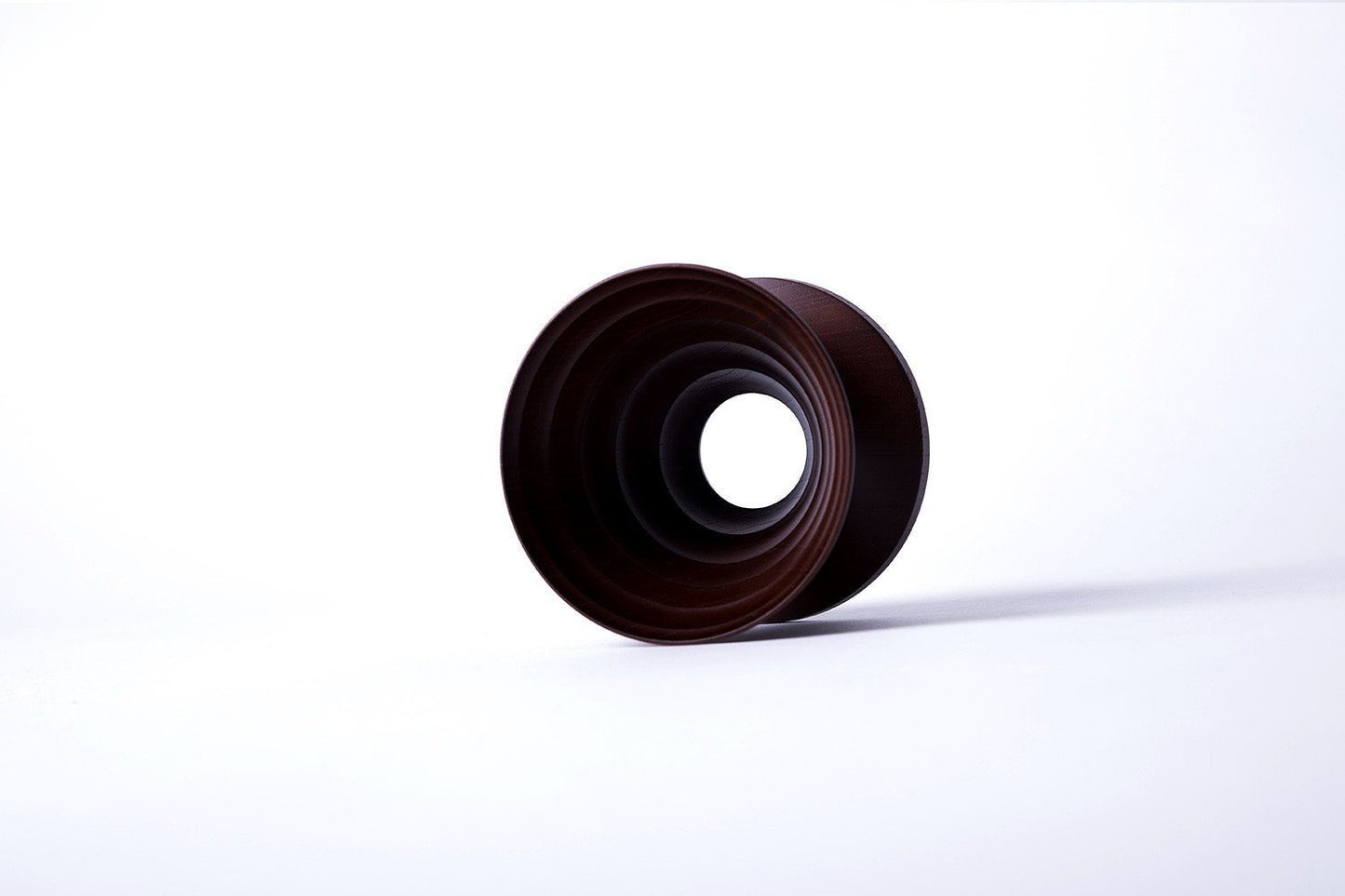 Yasukiyo Wooden Dripper - Brown Dripper Yasukiyo