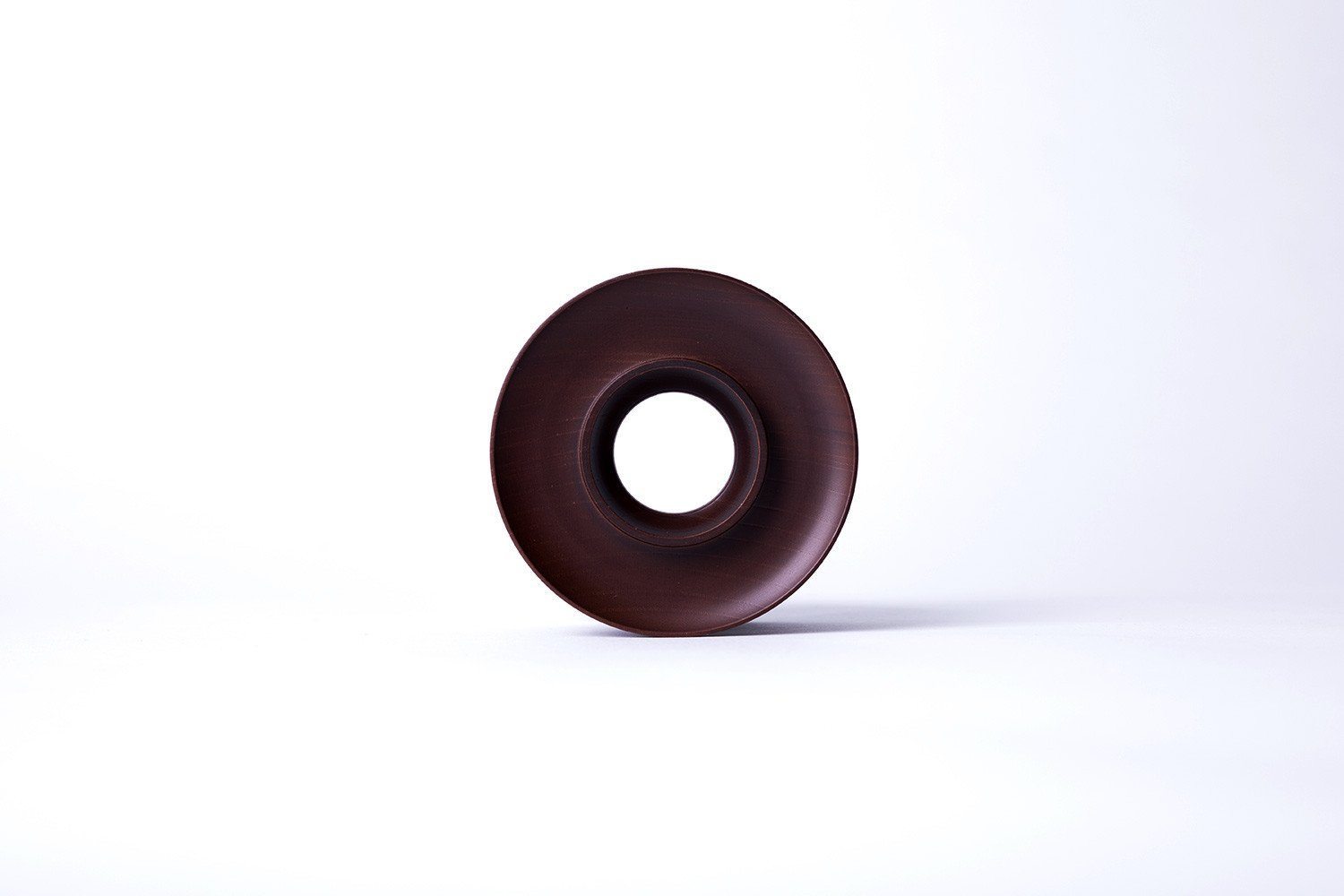 Yasukiyo Wooden Dripper - Brown Dripper Yasukiyo