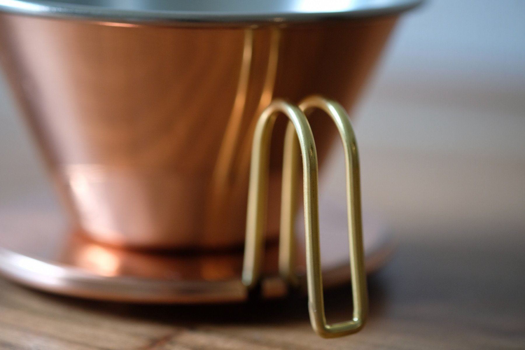 Kalita Wave Tsubame 185 Copper Dripper Kalita
