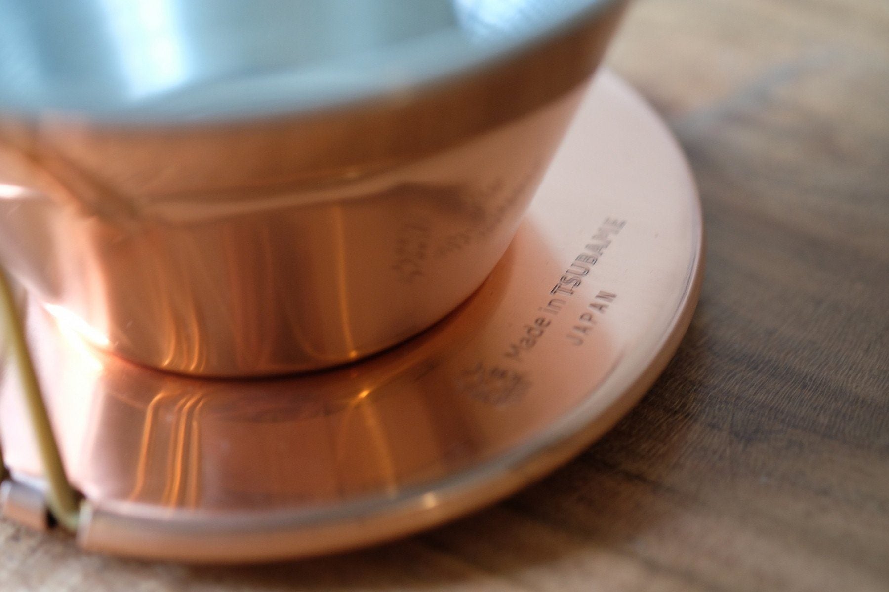 Kalita Wave Tsubame 185 Copper Dripper Kalita 