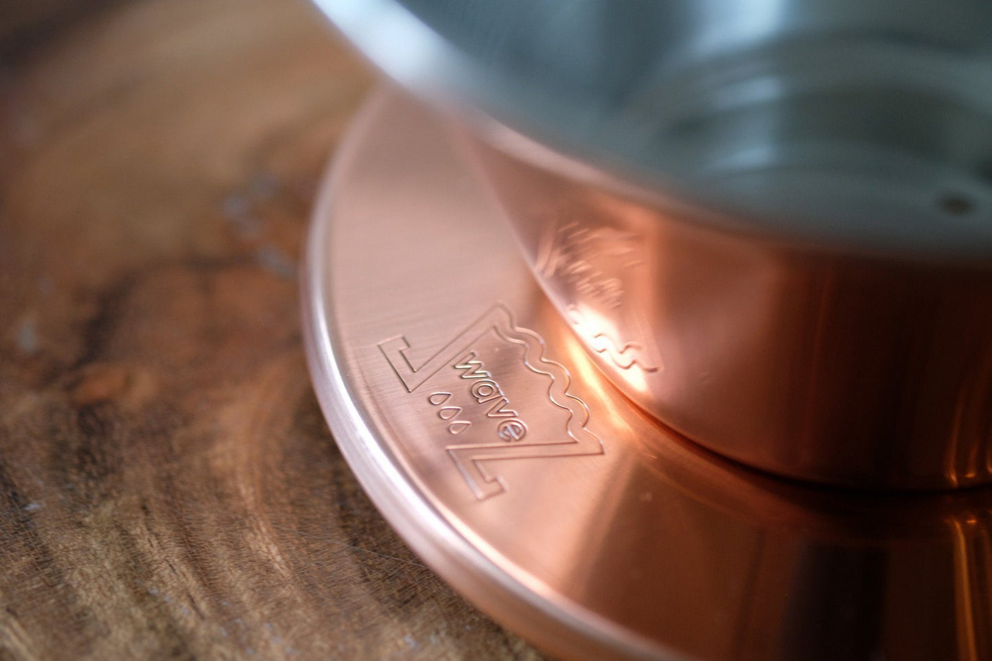 Kalita Wave Tsubame 185 Copper Dripper Kalita 