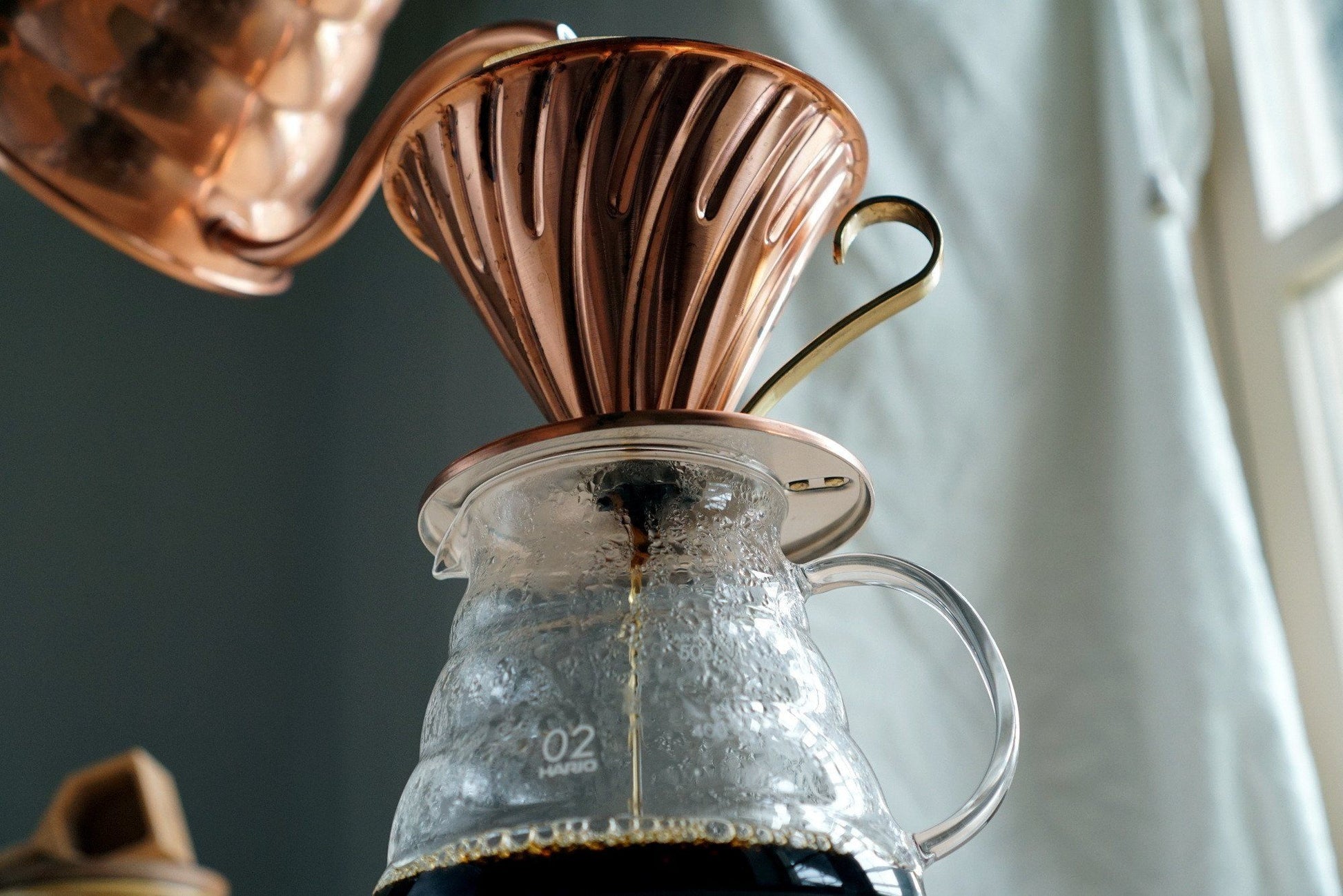 Hario V60 Copper Dripper <02 size> Dripper Hario
