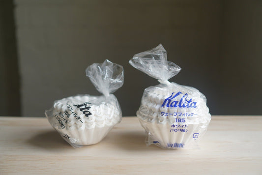 Kalita Wave White Paper Filter 100 sheets Filter Kalita