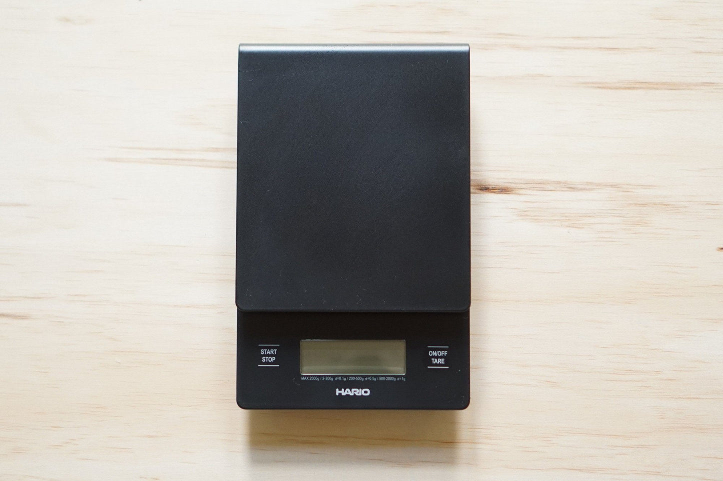 Hario V60 Black Drip Scale Scale Hario Hario V60 Drip Scale