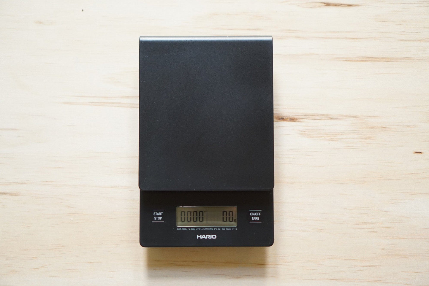 Hario V60 Black Drip Scale Scale Hario