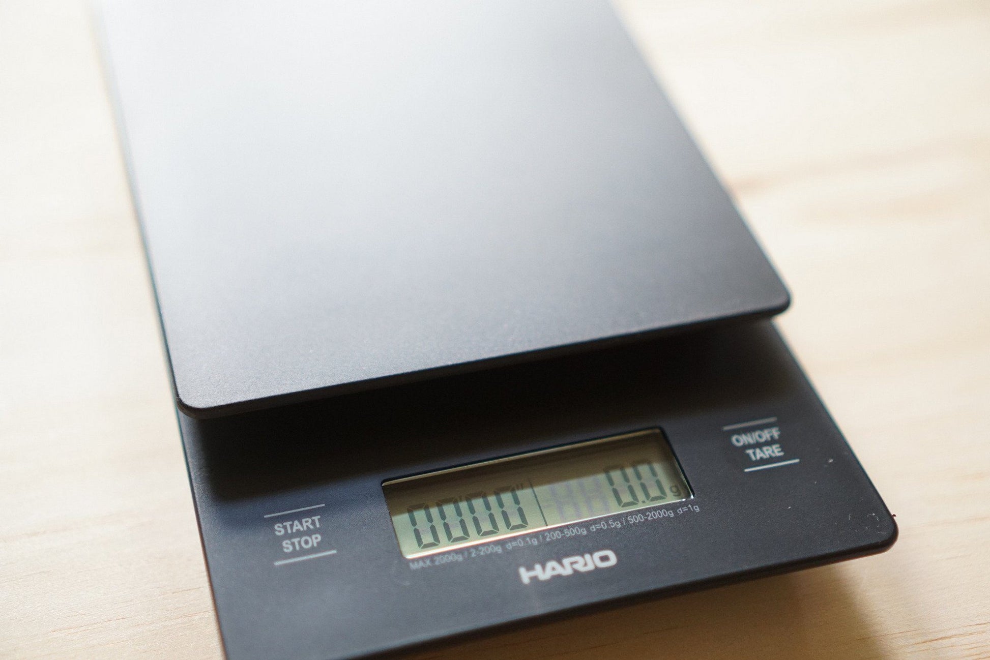 Hario V60 Black Drip Scale Scale Hario