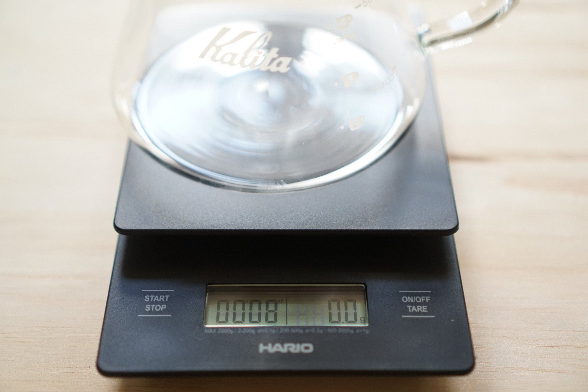Hario V60 Black Drip Scale Scale Hario