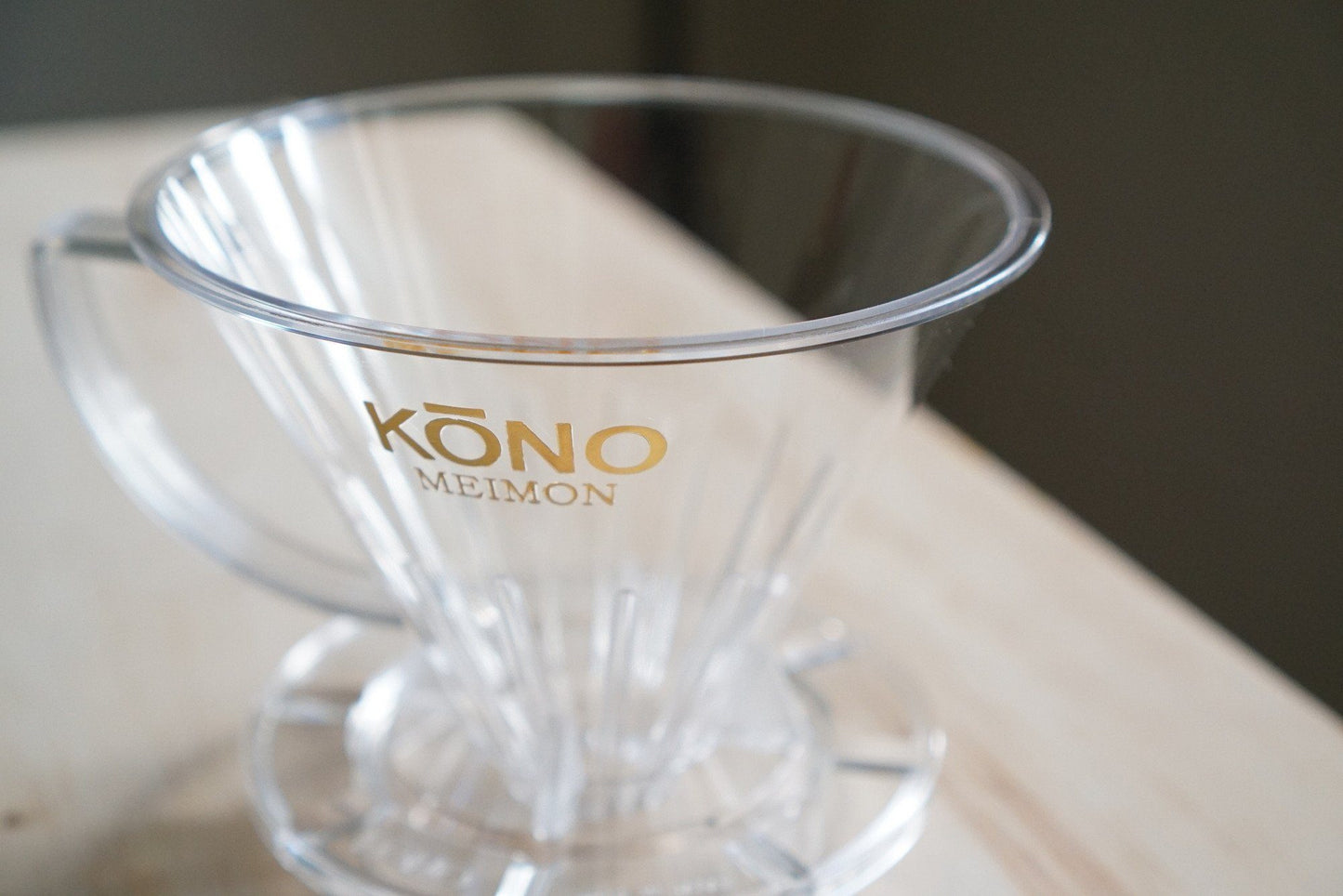 KONO Meimon Dripper Clear