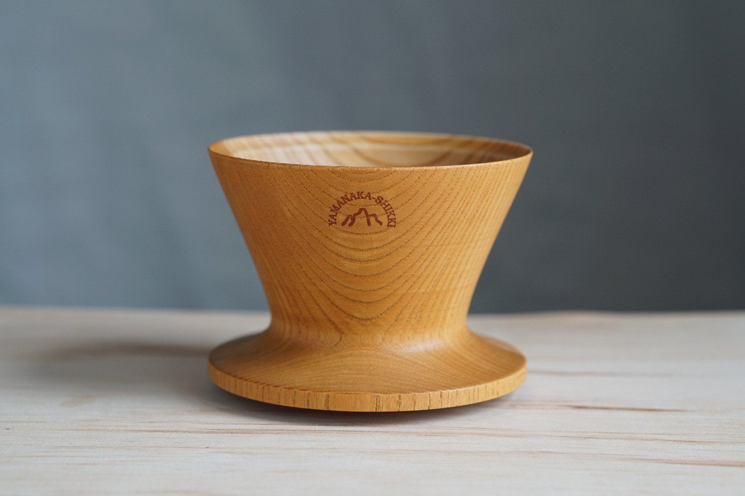 Yasukiyo Wooden Dripper - Natural Dripper Yasukiyo Yasukiyo Wooden Dripper Natural