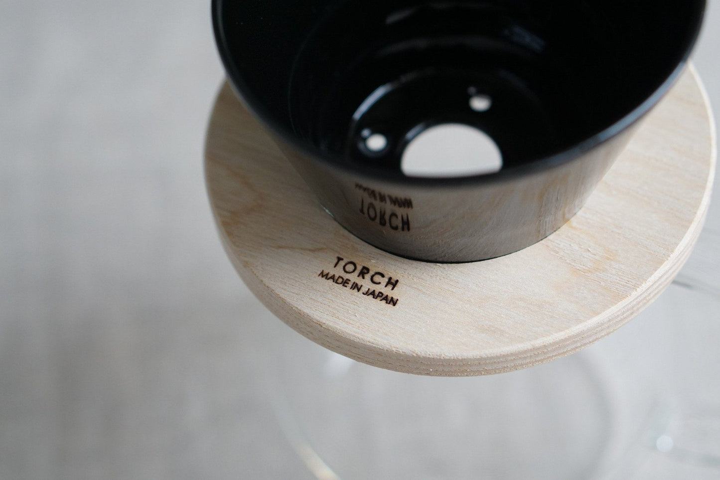 TORCH Mountain Dripper Black Dripper TORCH