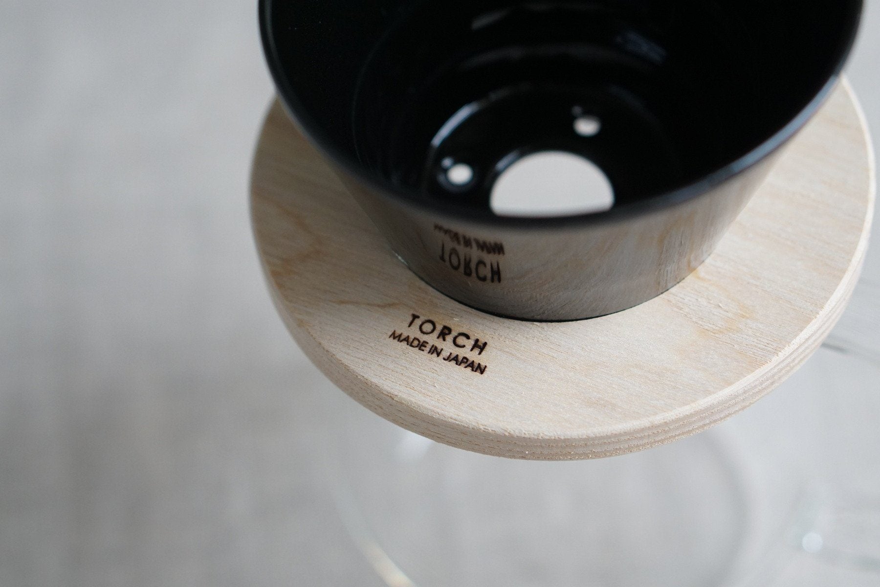 TORCH Mountain Dripper Black Dripper TORCH