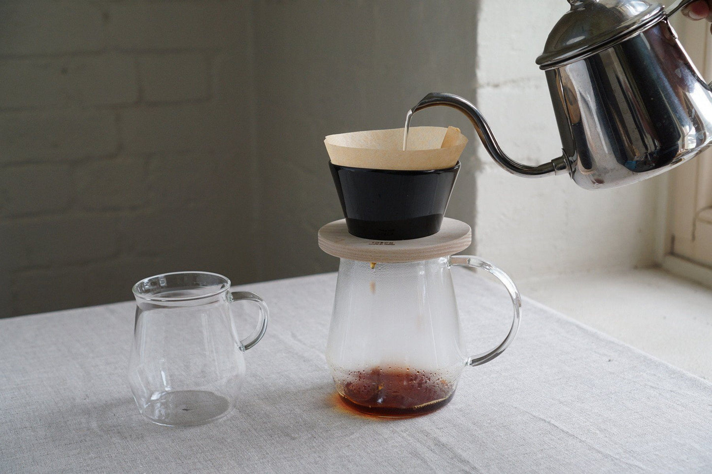 TORCH Mountain Dripper Black Dripper TORCH